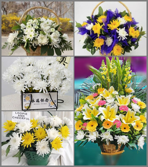 福建泉州德化县赤水镇岭边村白事提篮配送